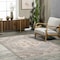 Nuloom Zelie Traditional Medallion Fringe Area Rug 4ft x 6ft KHMC53A-406 - alternate 1